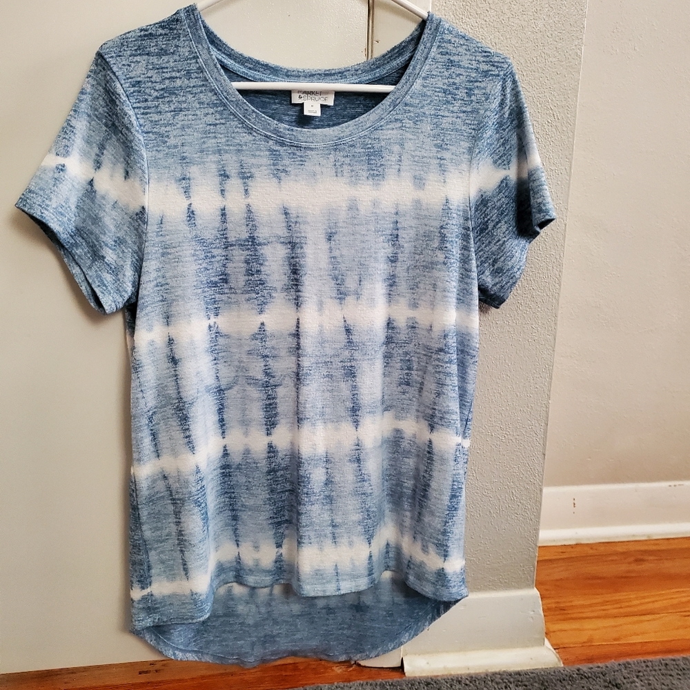 Market & Spruce Hi Lo Knit Top